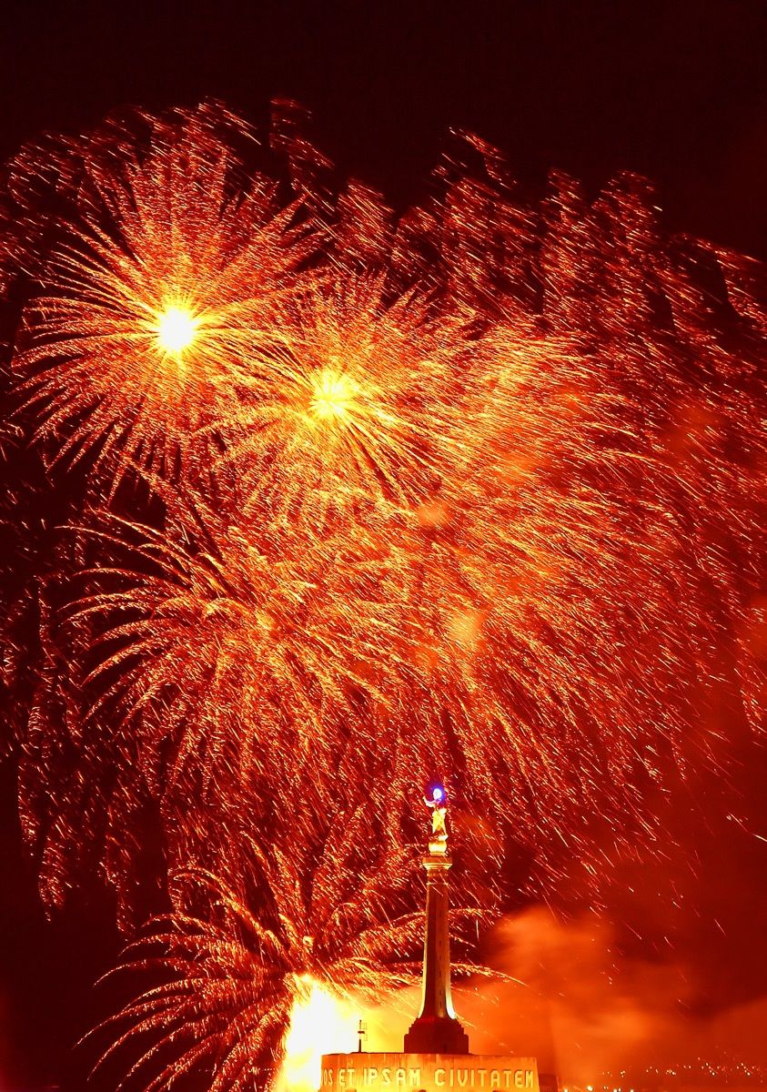 Fires August Messina