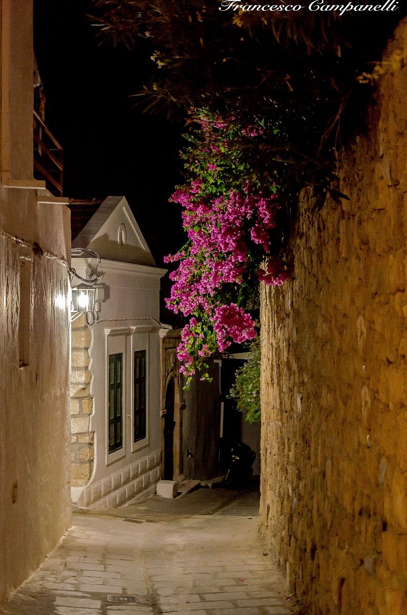 Alley Lindos - Rhodes