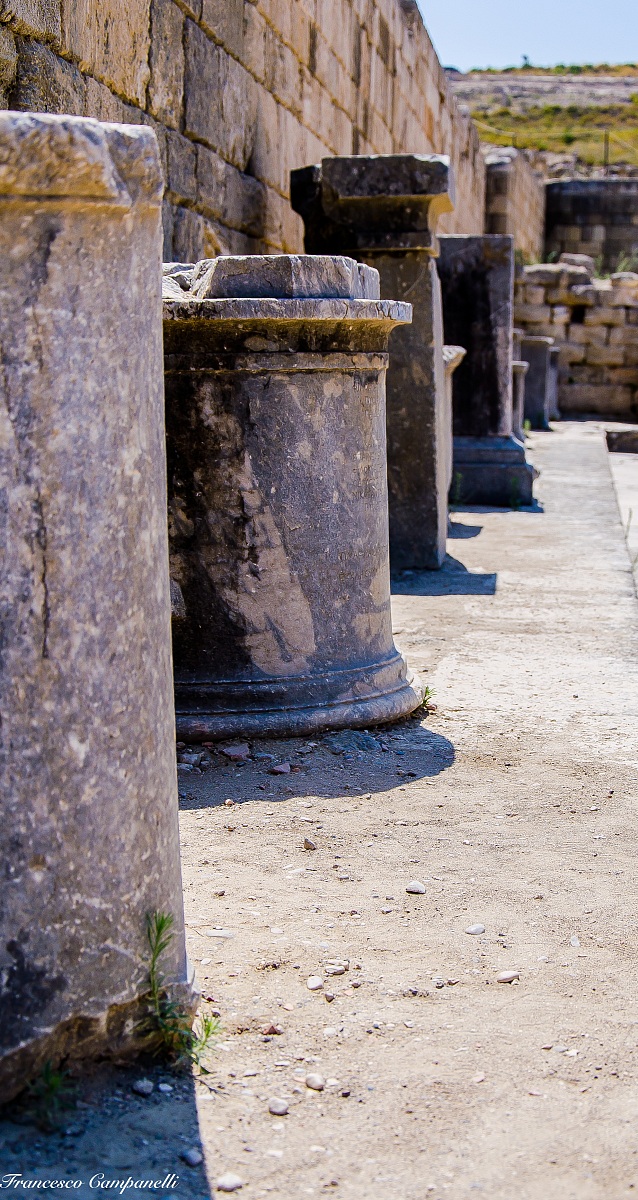 Ruins Kameiros - Rhodes