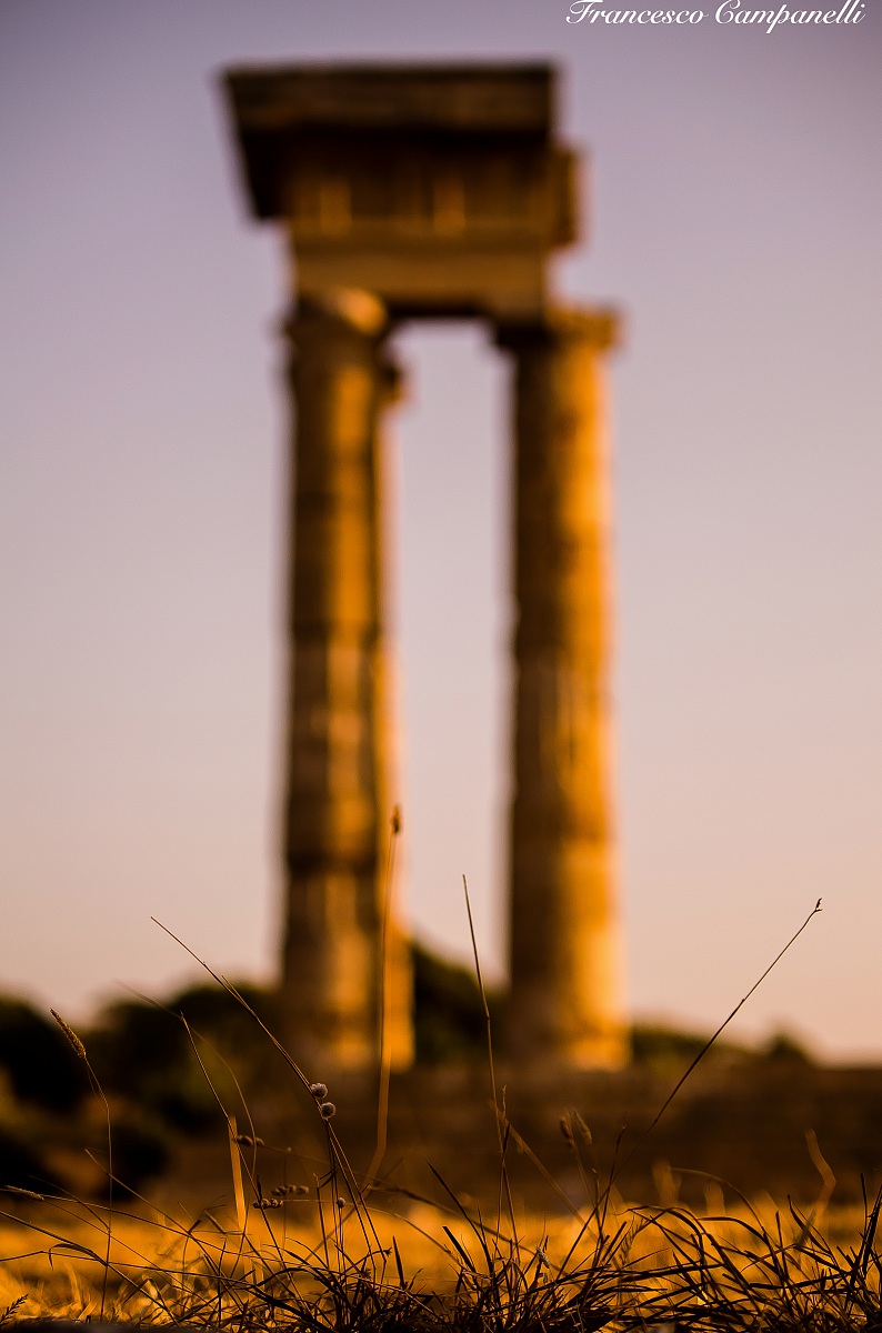 Ruins - Rhodes