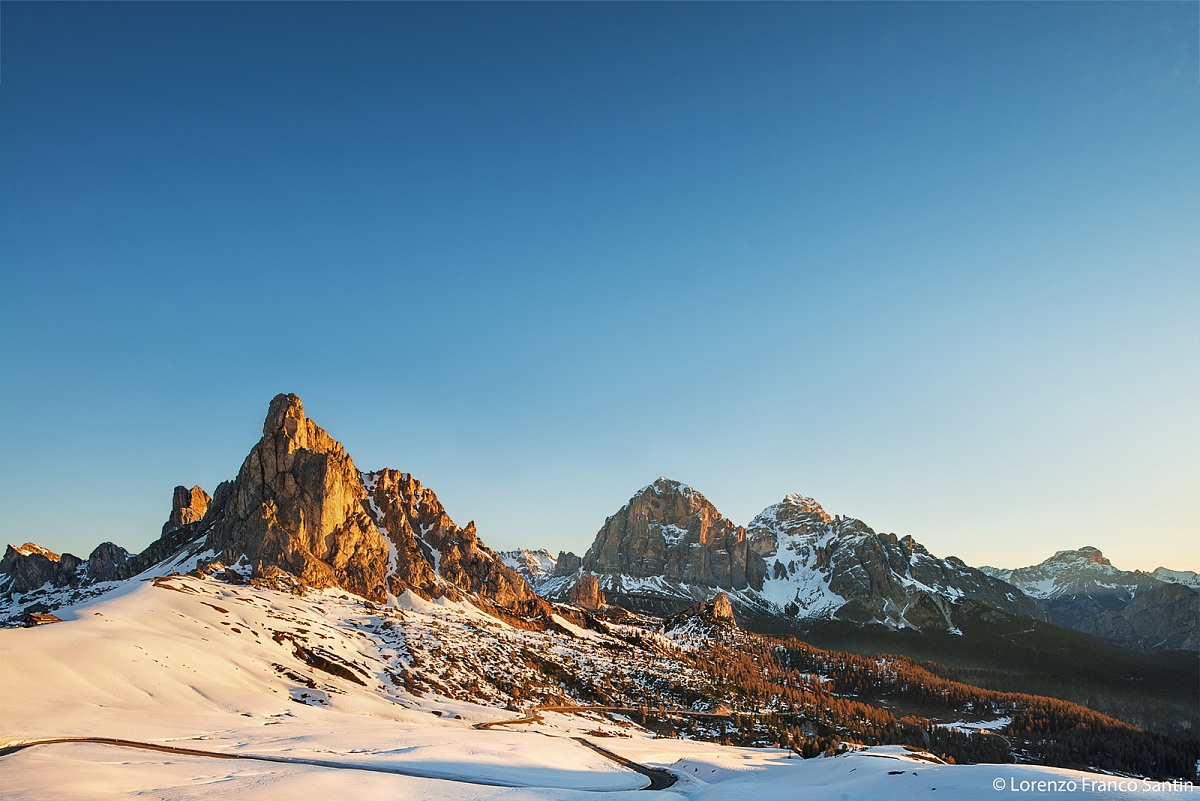 Cinque Torri from Giau