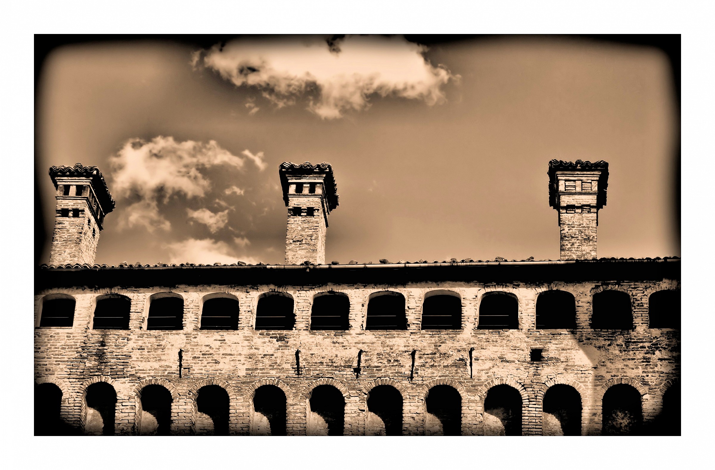 Chimneys and Walkways