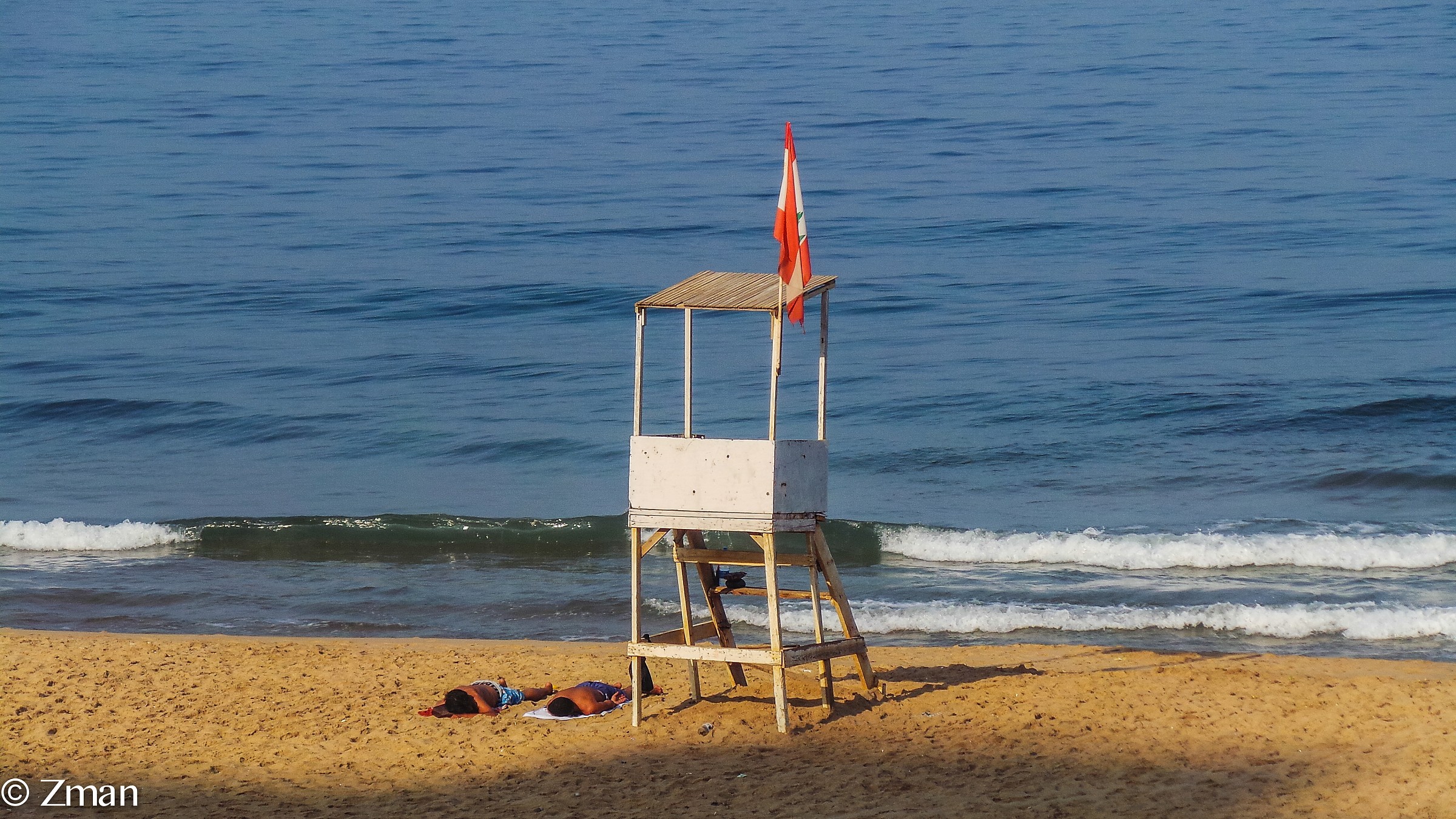 Still Early To Start Our Lifeguard Duty