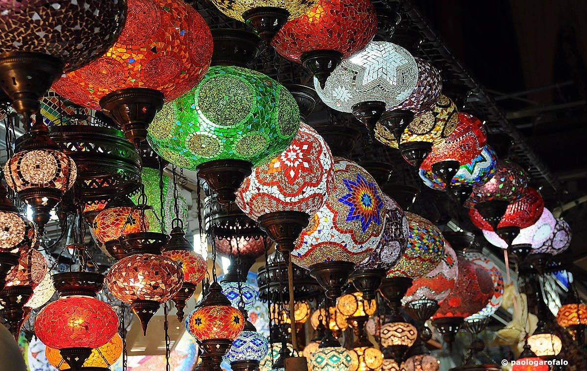 Lampadari ad Istanbul