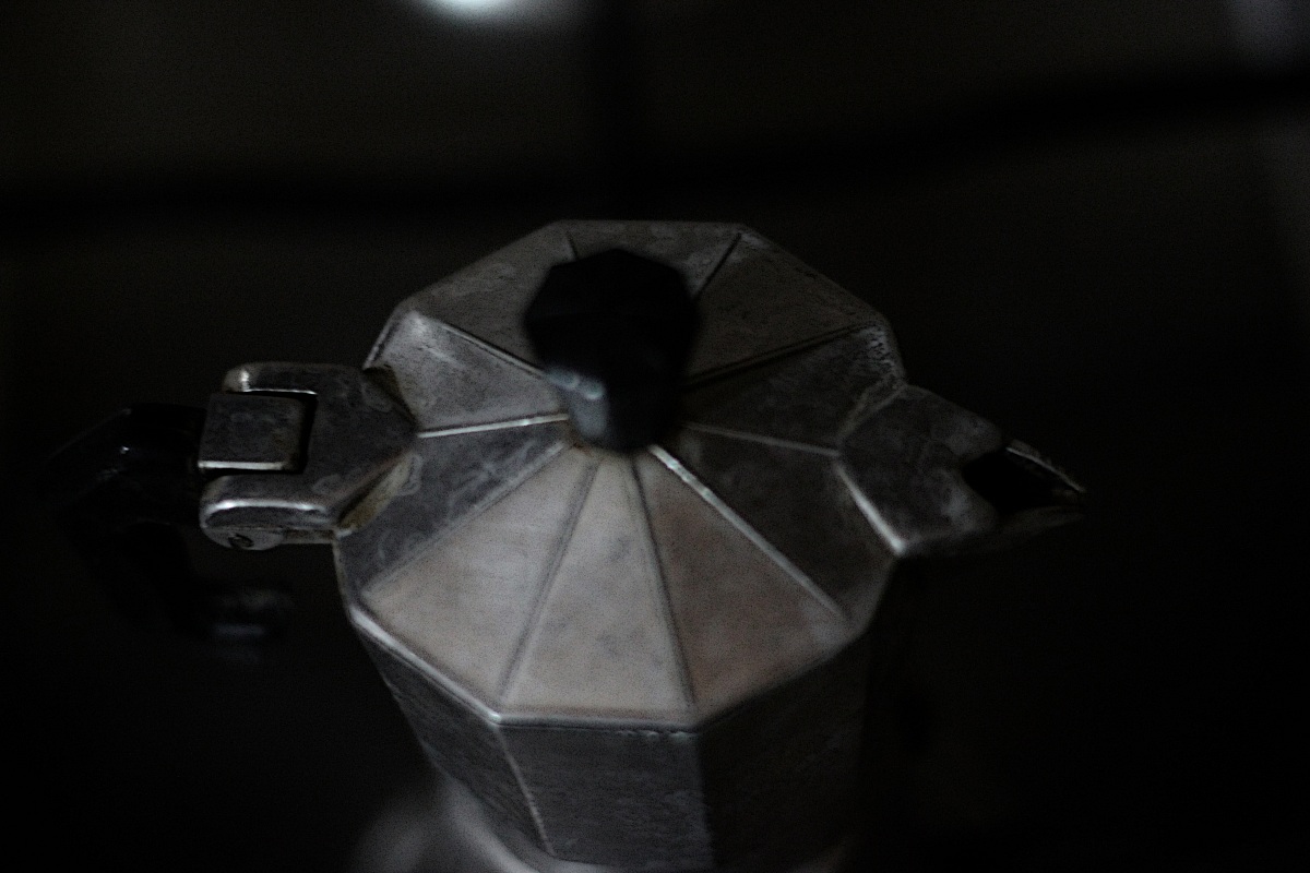 Neapolitan coffee maker