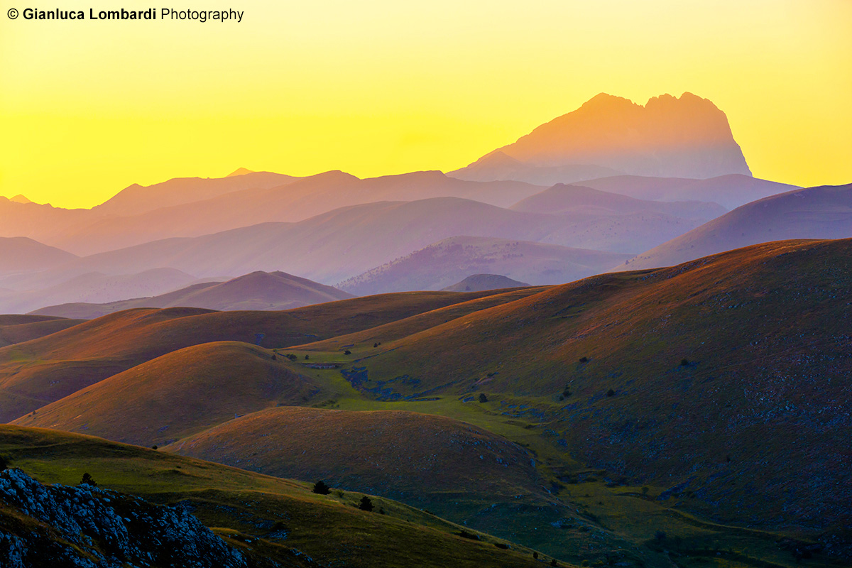 Silhouette of the Big Horn