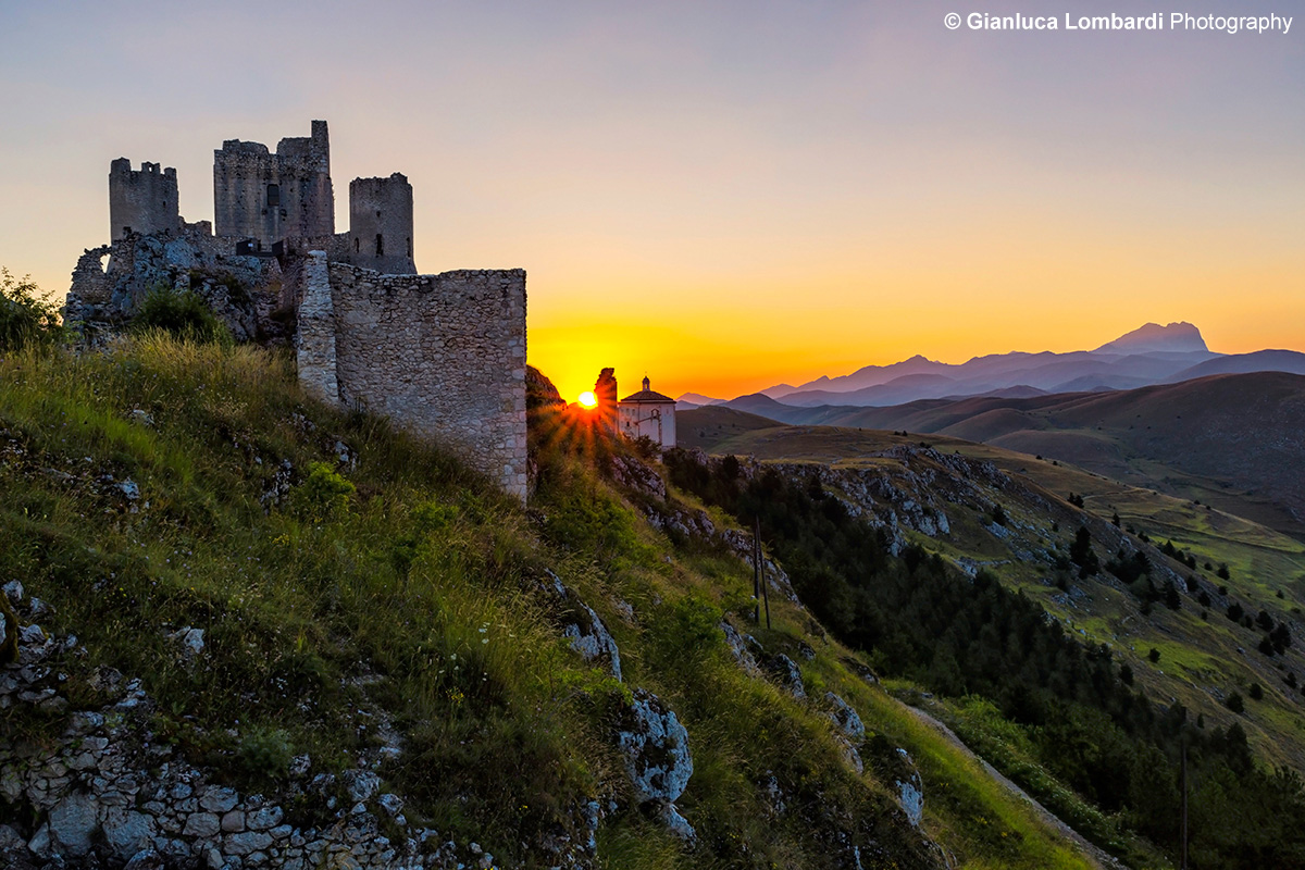 Sunset at Rocca Calascio
