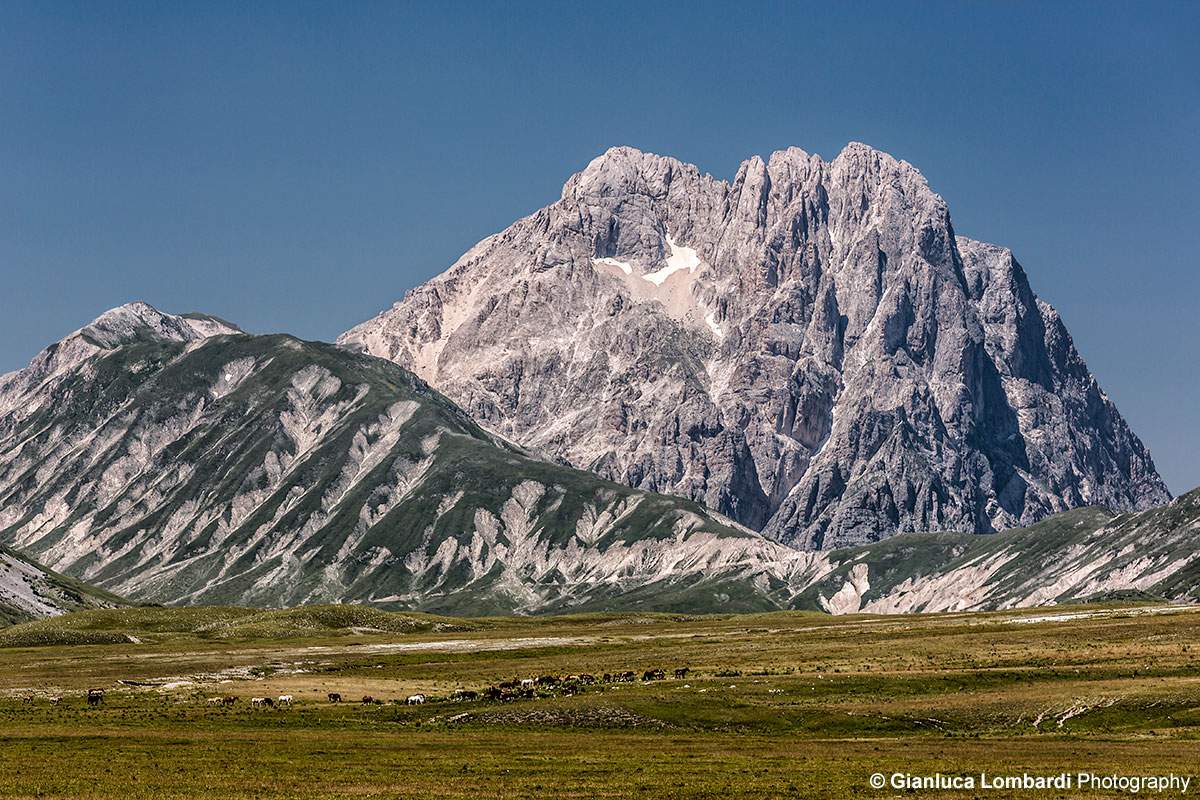 Campo Imperatore and the Corno Grande