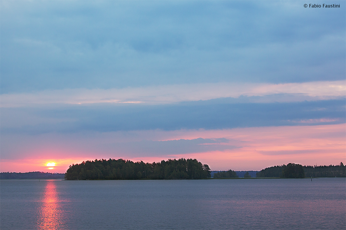 Finlandia - Alba a Taiplsaari