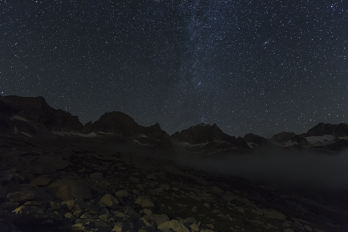 Nocturne in Val Masino