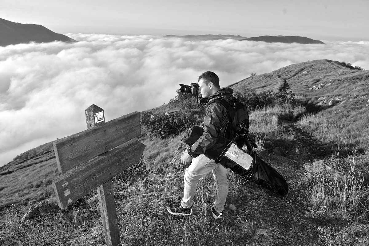 viandante sul mare di nebbia revisited