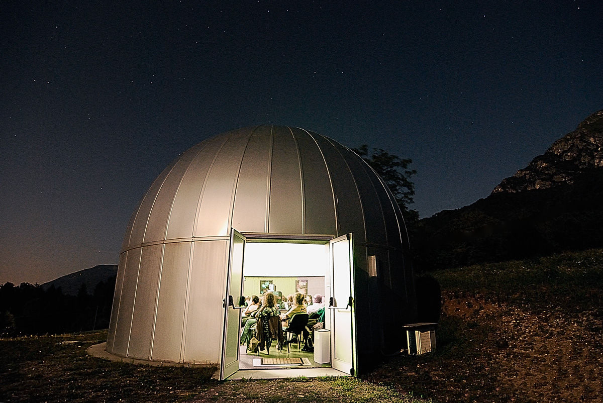 Il Planetario della Rheticus