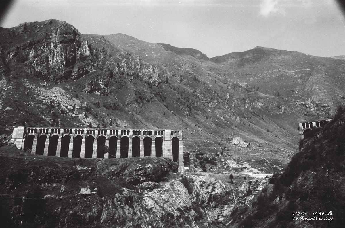 Gleno dam