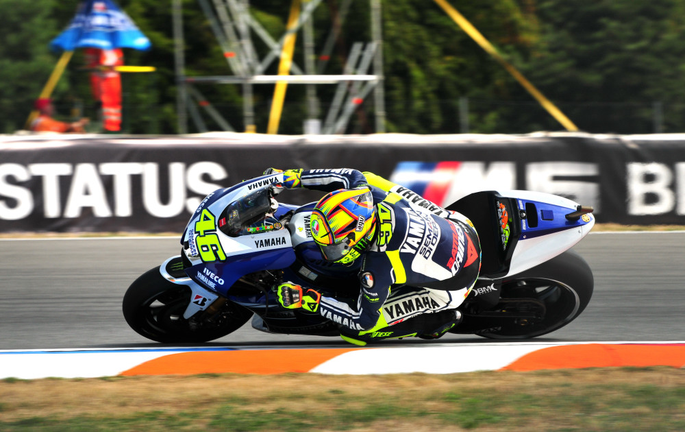Rossi a Brno