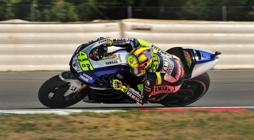 Rossi a Brno