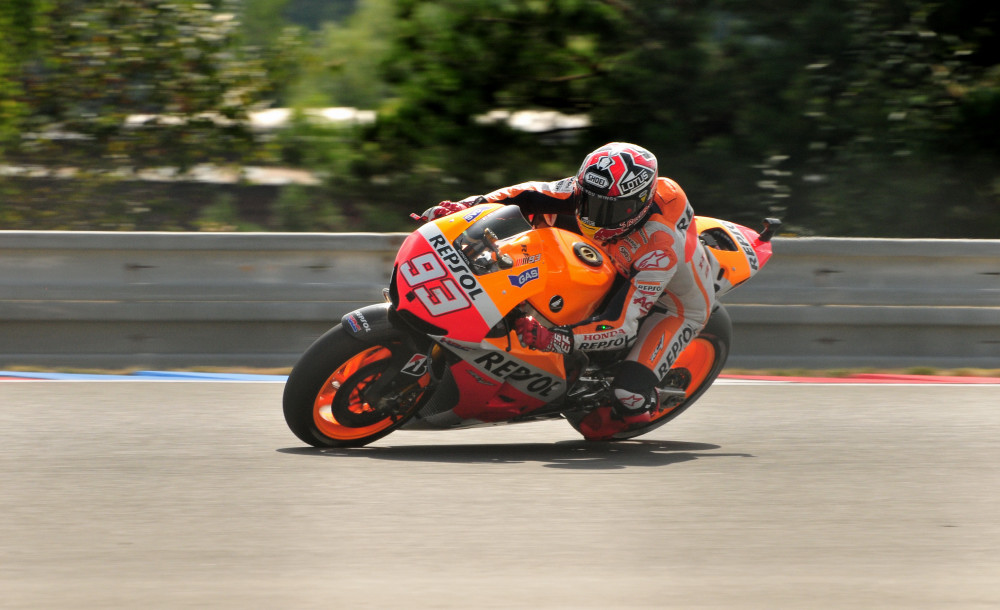 Marquez a Brno