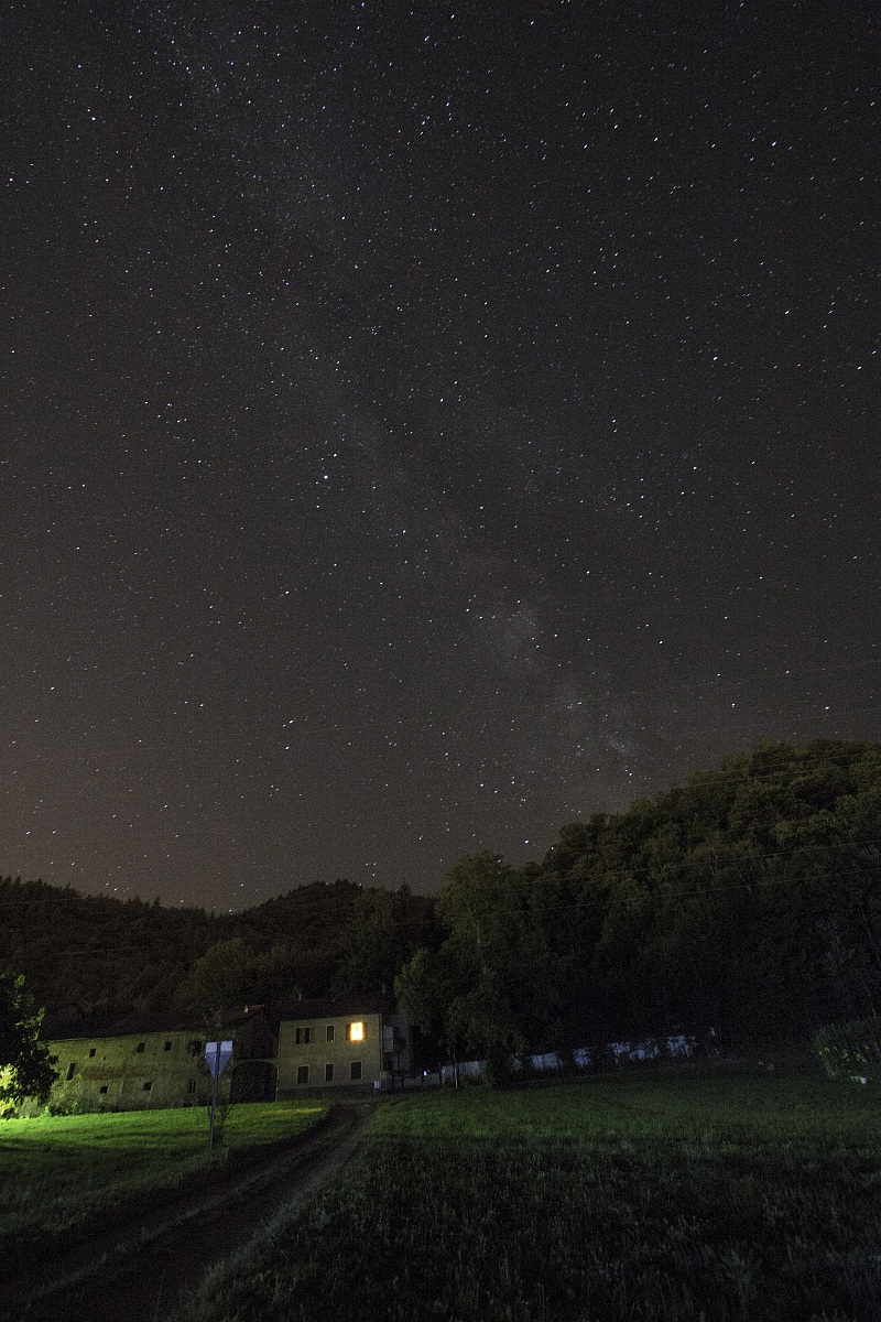 Over the hill and far away