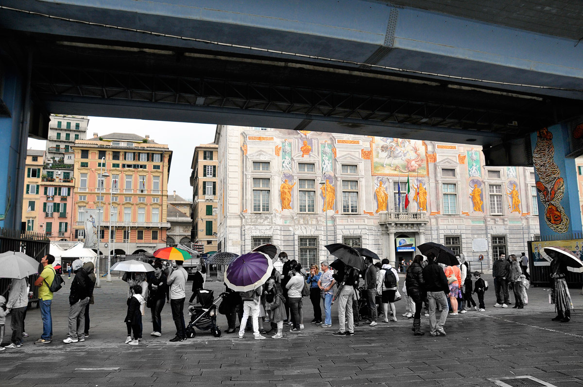 Coda x Aquarium of Genoa