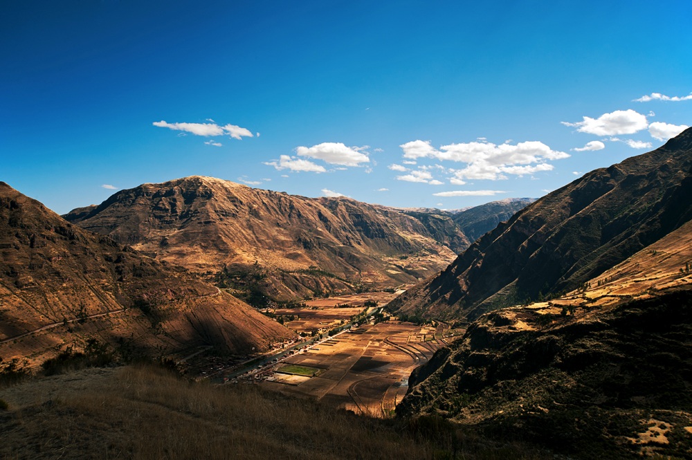 Valle Sacra vista da Pisac