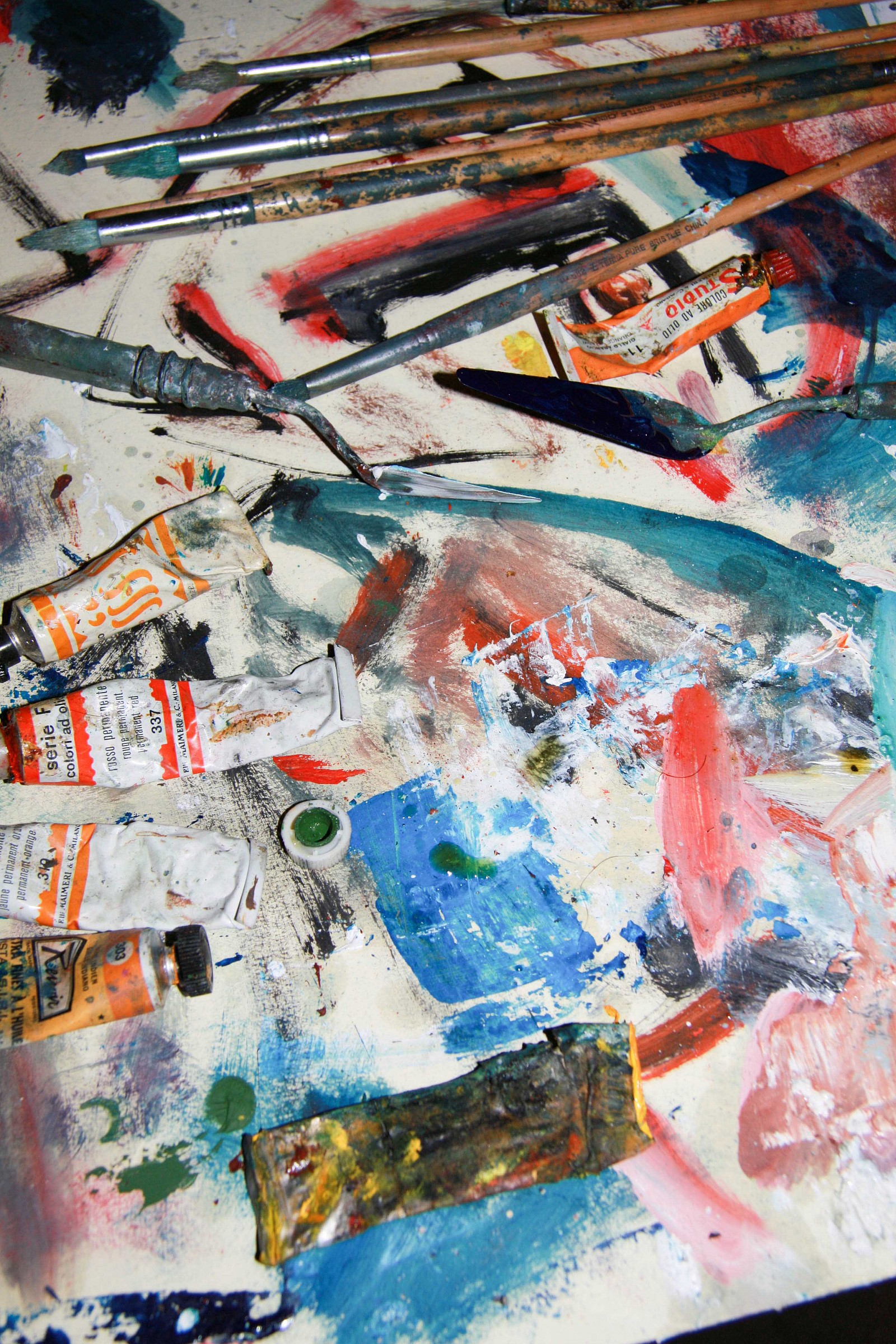 a little bit of color