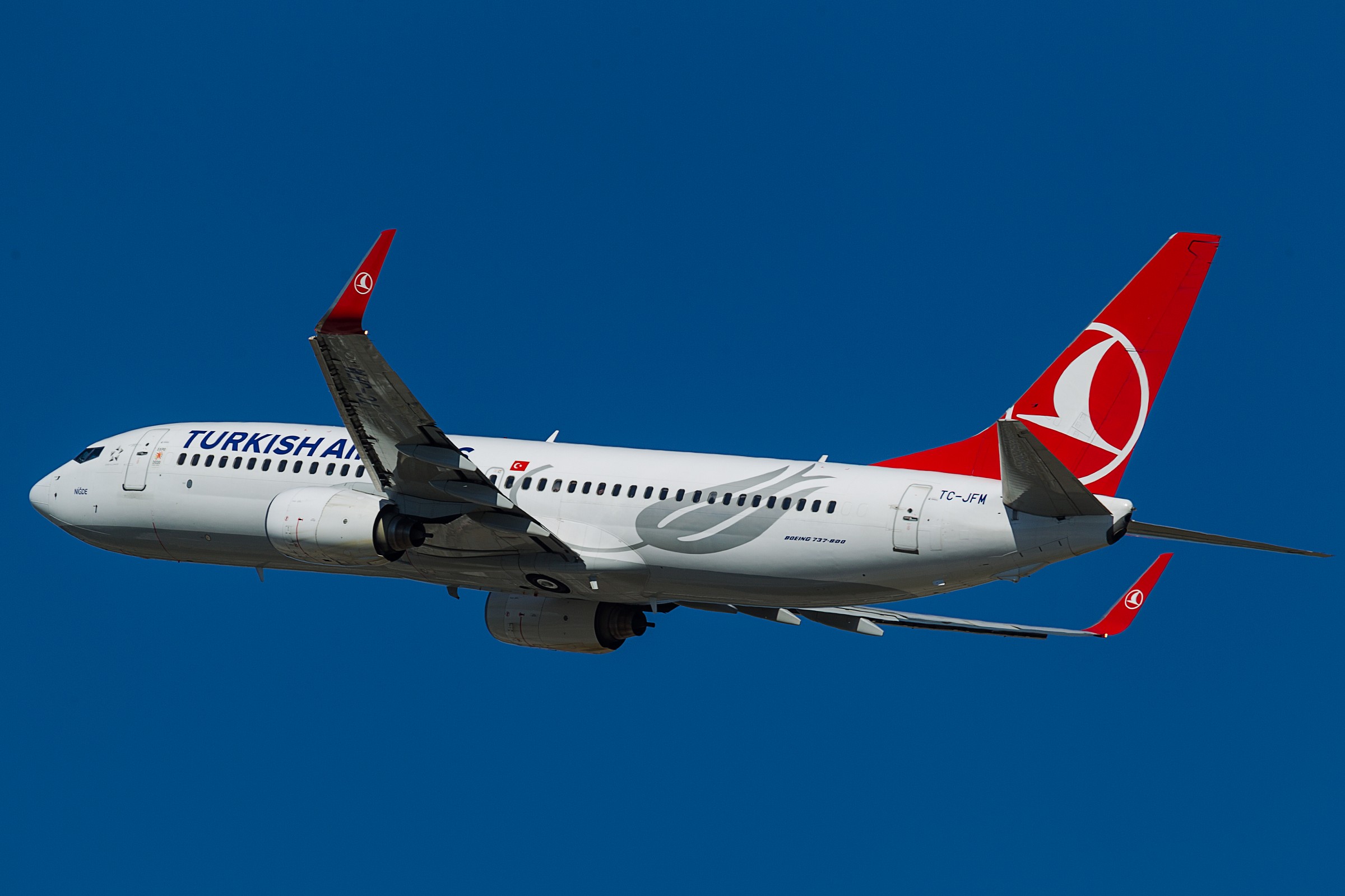 Boeing 737-800 Turkish Air