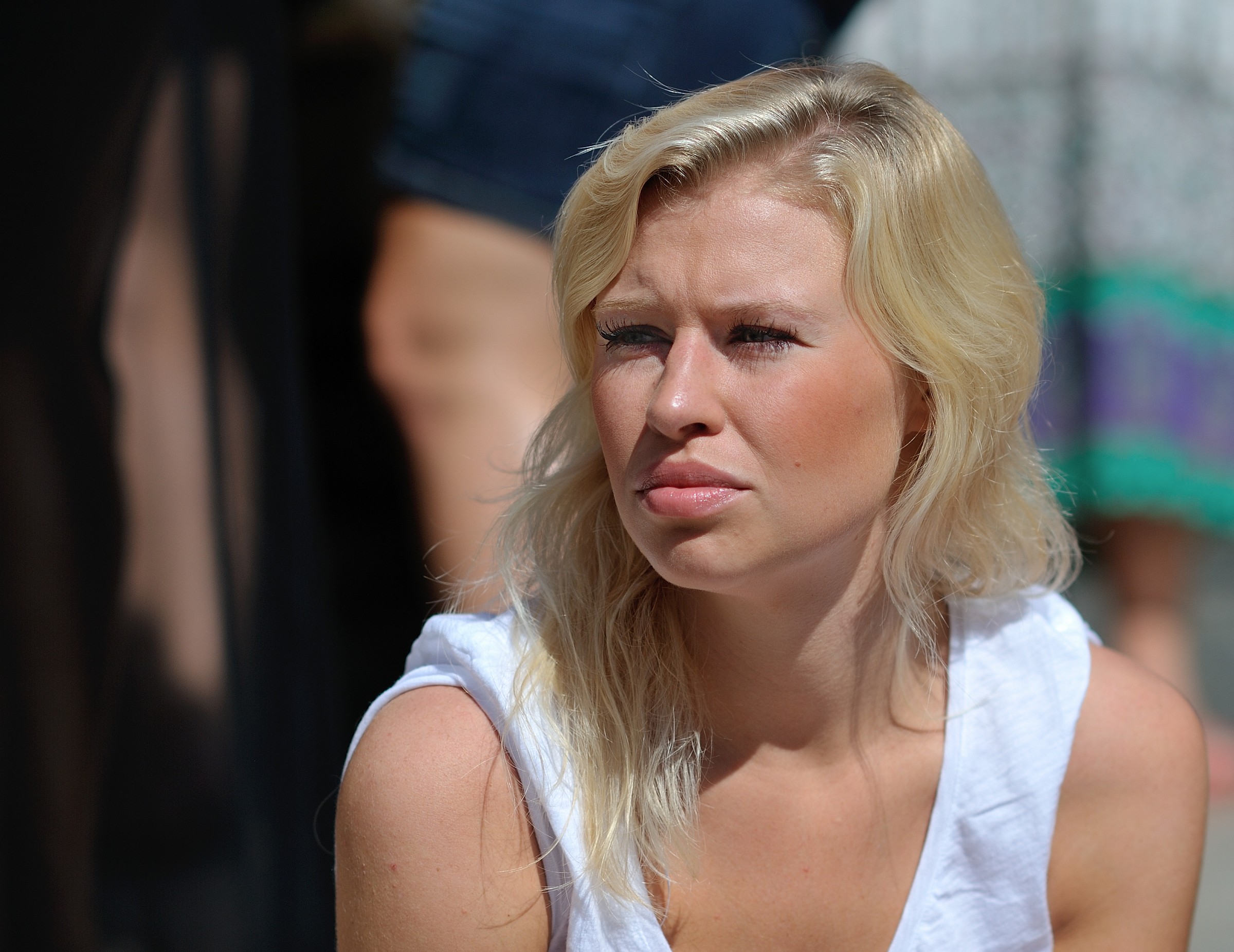 Una autentica bionda