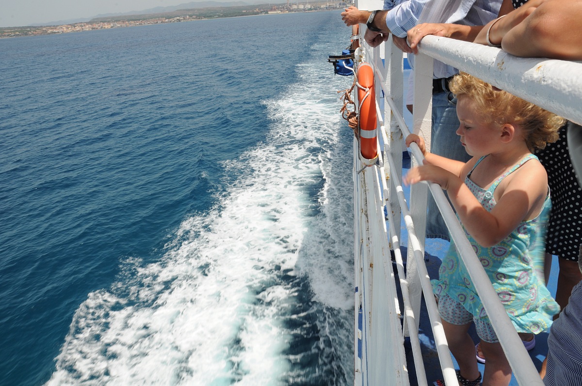 you start or you get there?