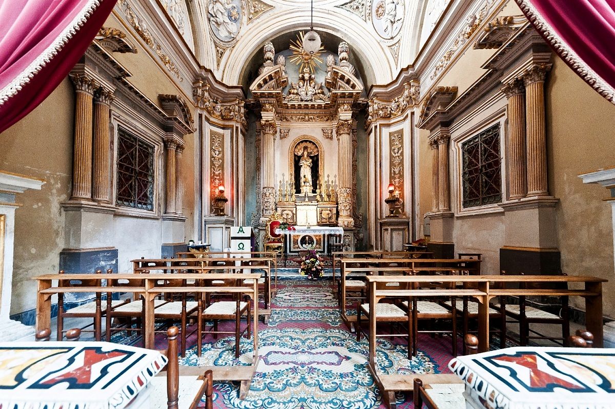 Cappella del duomo di S. Giorgio - Modica