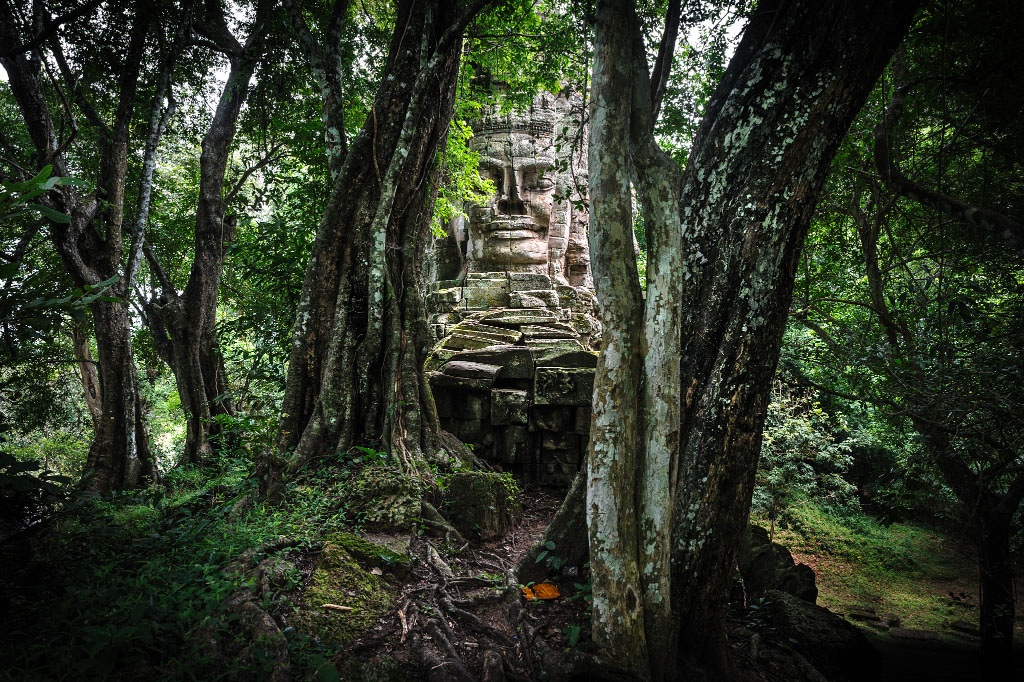West Gate, Angkor Thom