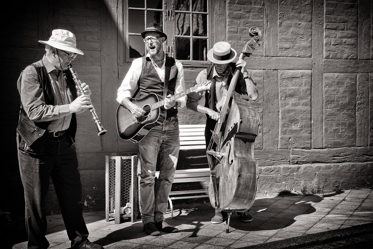 Musicians in Den Gamle By