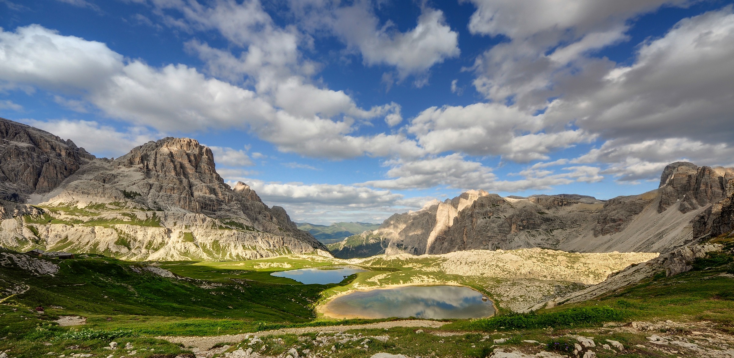 The lakes of ref. Locatelli