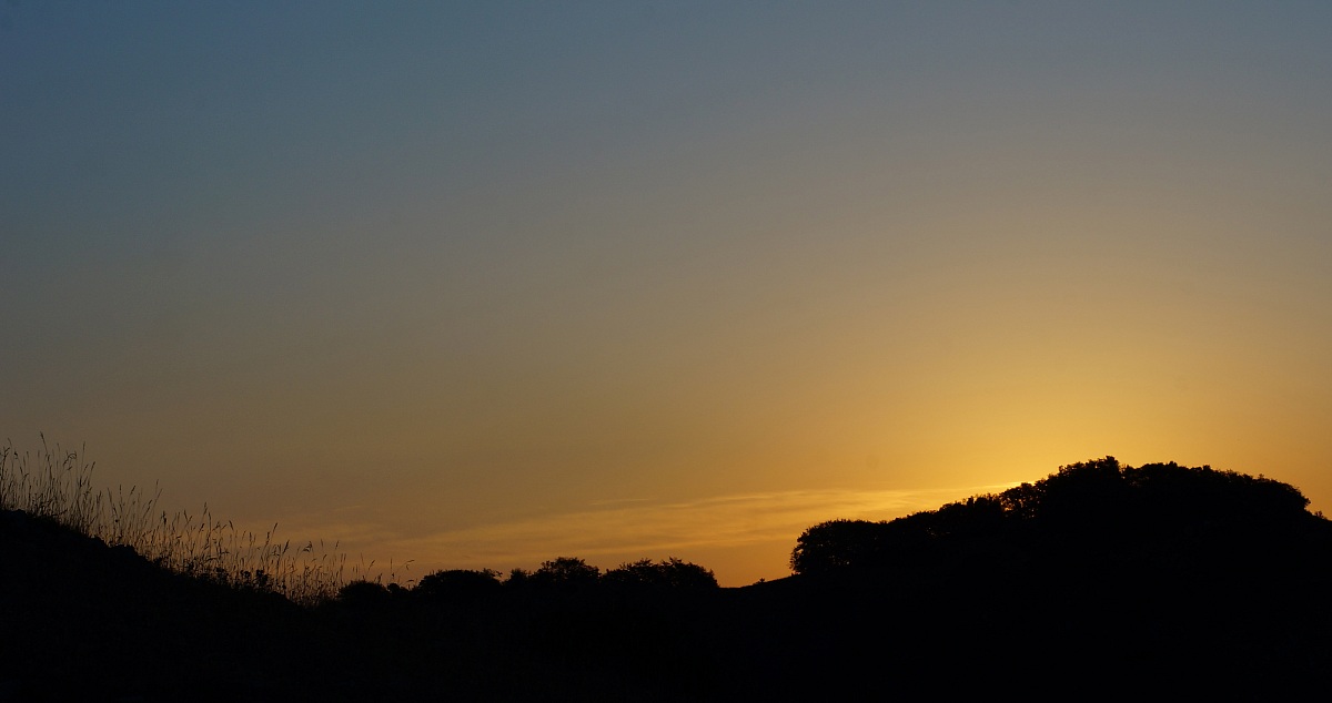 dawn from Monte Kite
