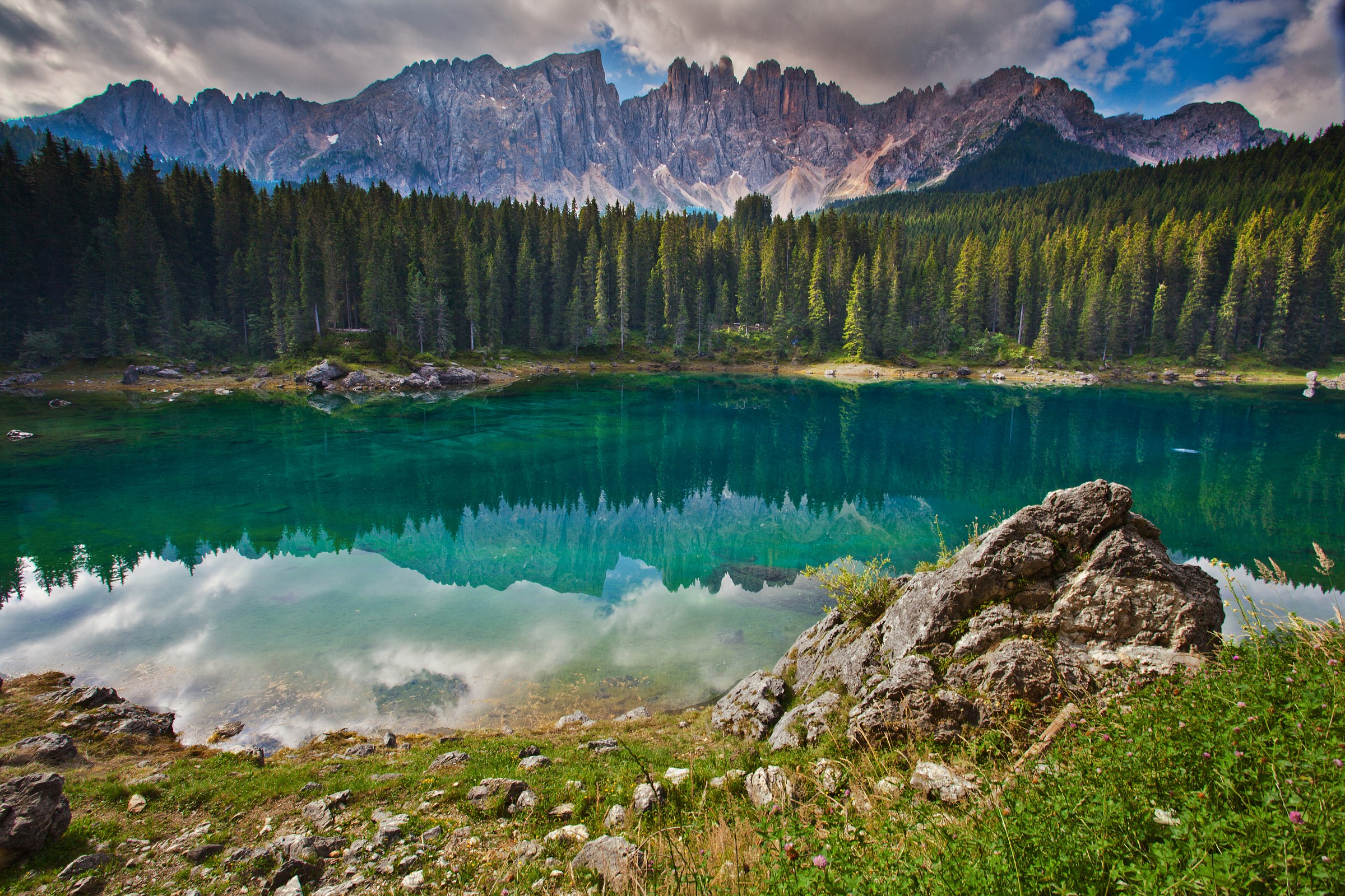 Lake Carezza