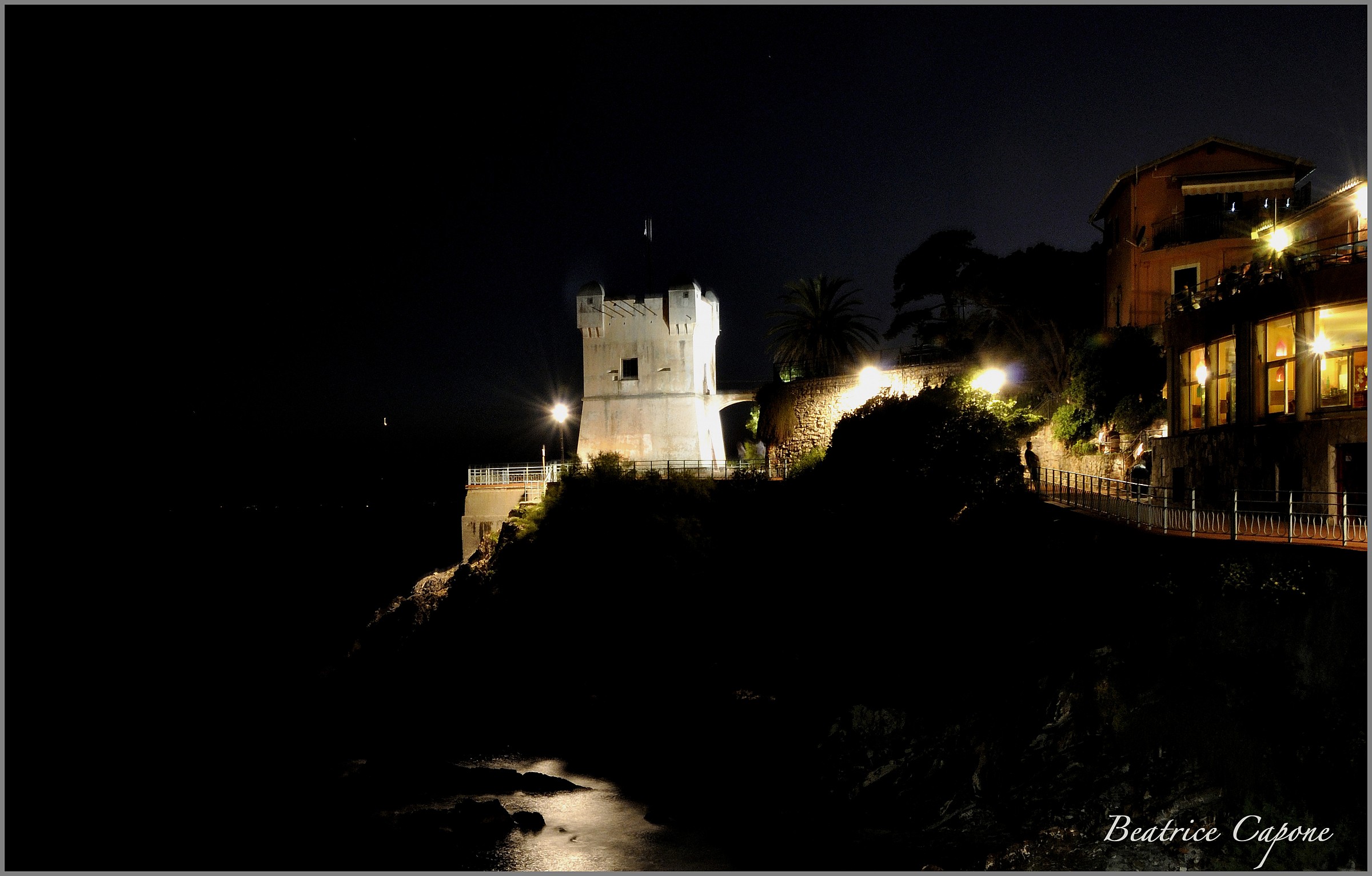 Torre Gropallo di Nervi-Genova
