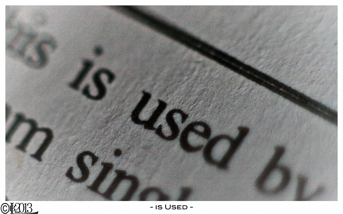 is used to...