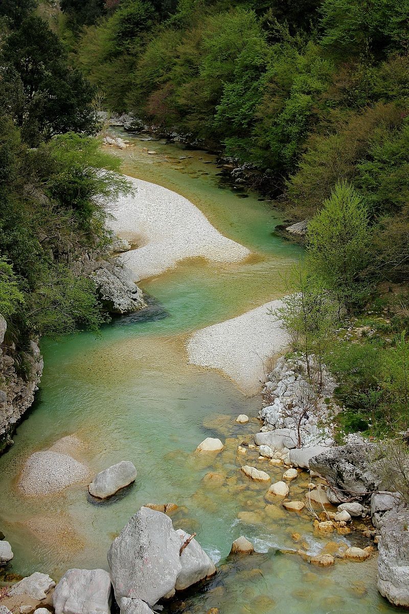 Gole del Melfa in primavera