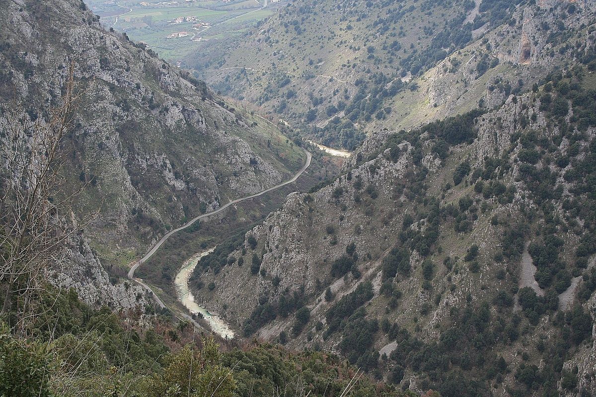 Tracciolino e Gole del Melfa