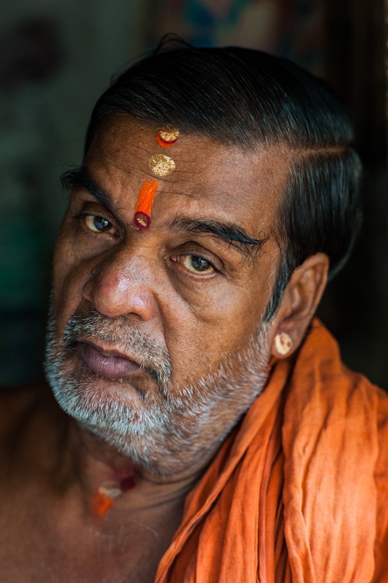 Out of the Lingaraj Mandir