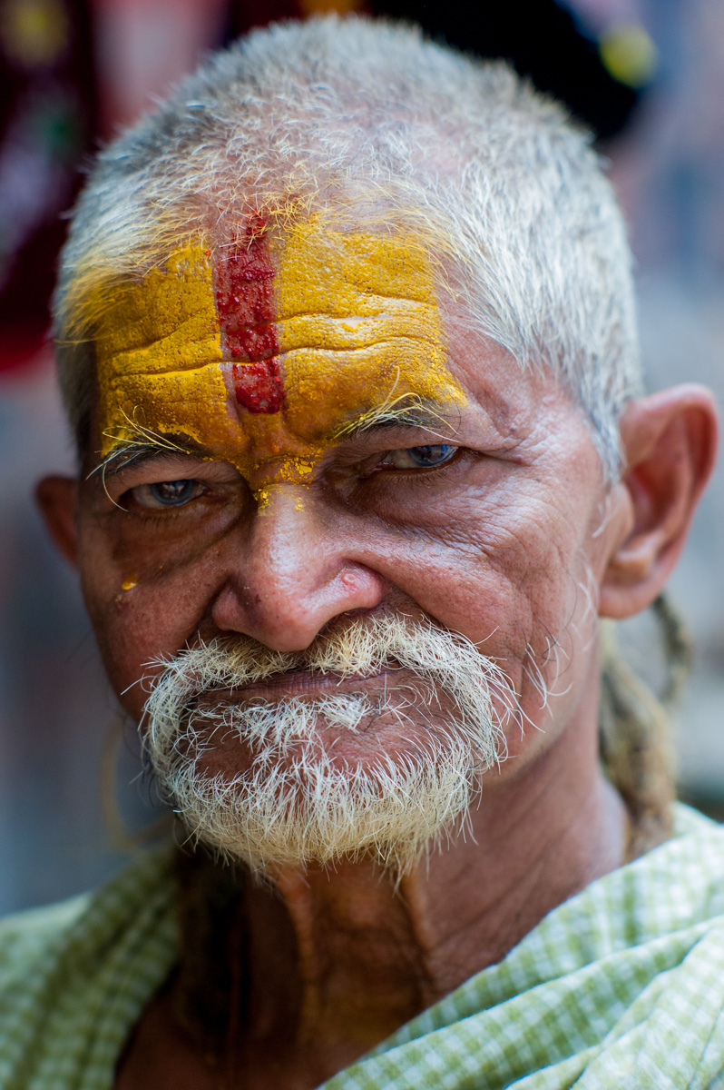 Out of the Lingaraj Mandir