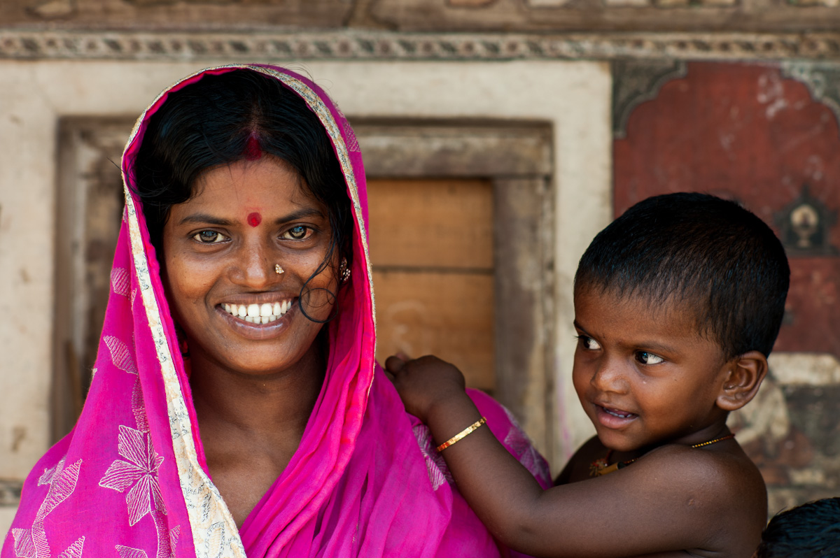 Sorrisi a Raghurajpur
