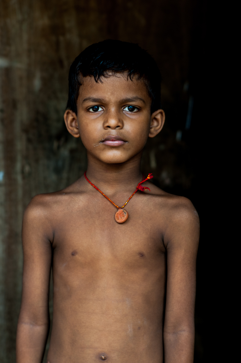 Sad look at Raghurajpur