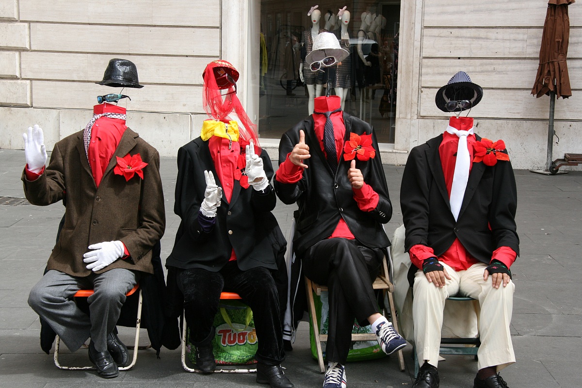 Ho perso la tsta per il mio lavoro.....