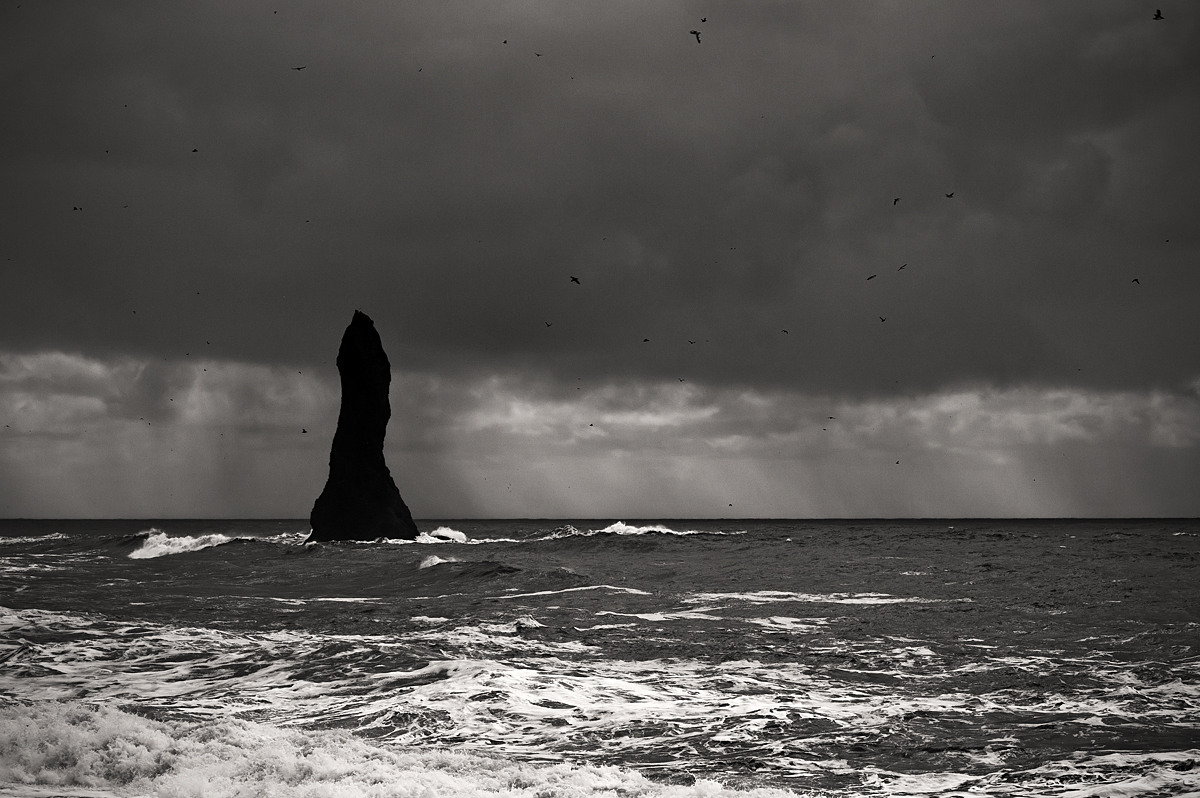 Tempesta a Reynisfjara