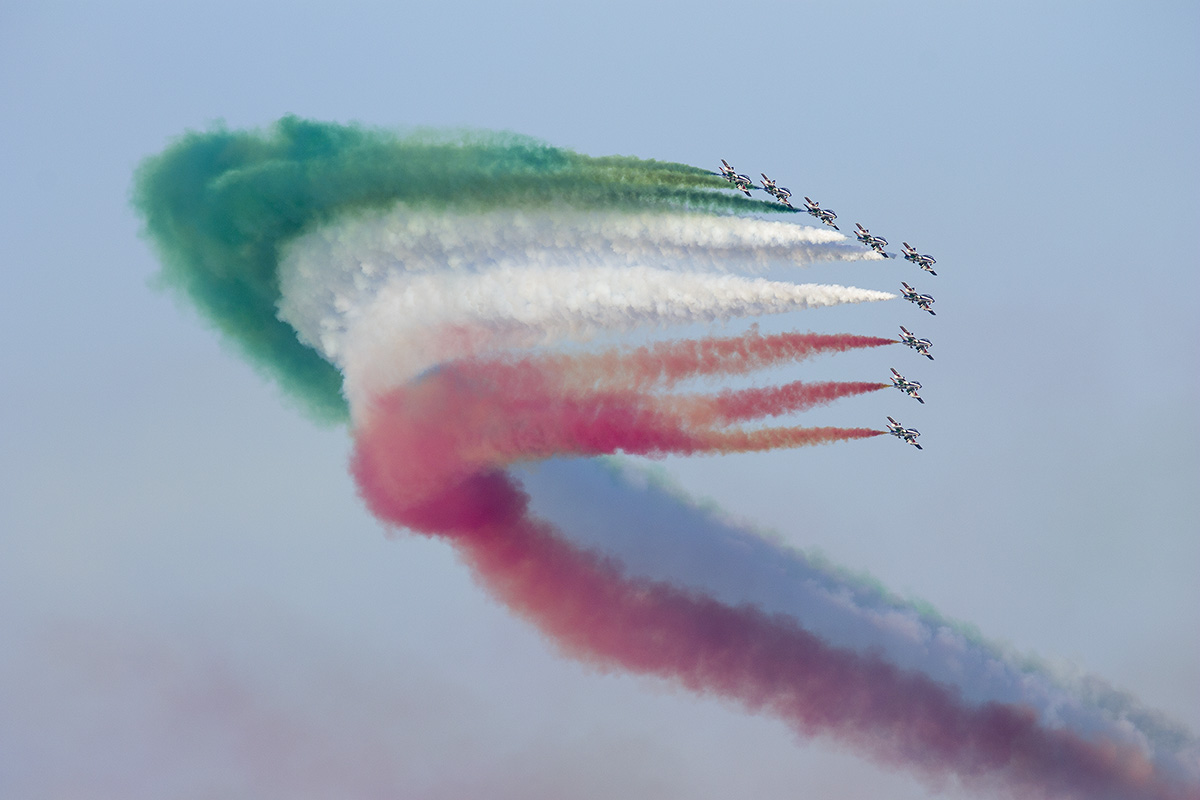 Frecce tricolori - ferragosto 2013