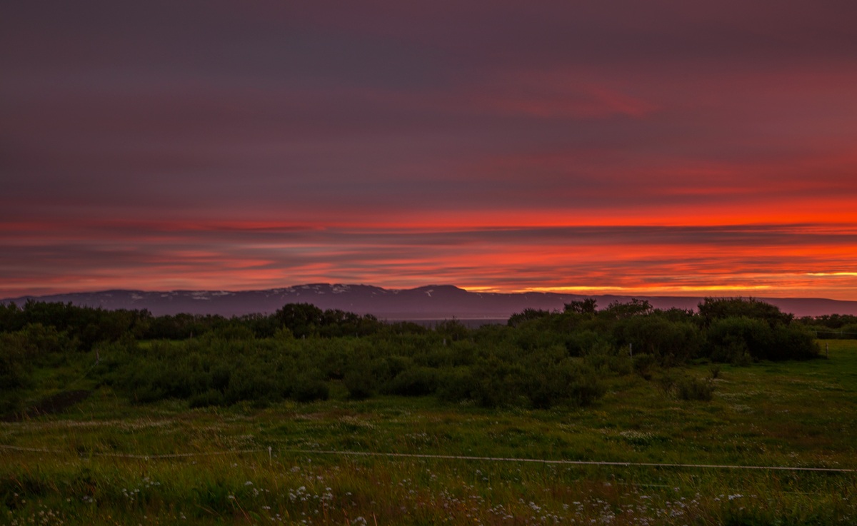 Icelandic midnight