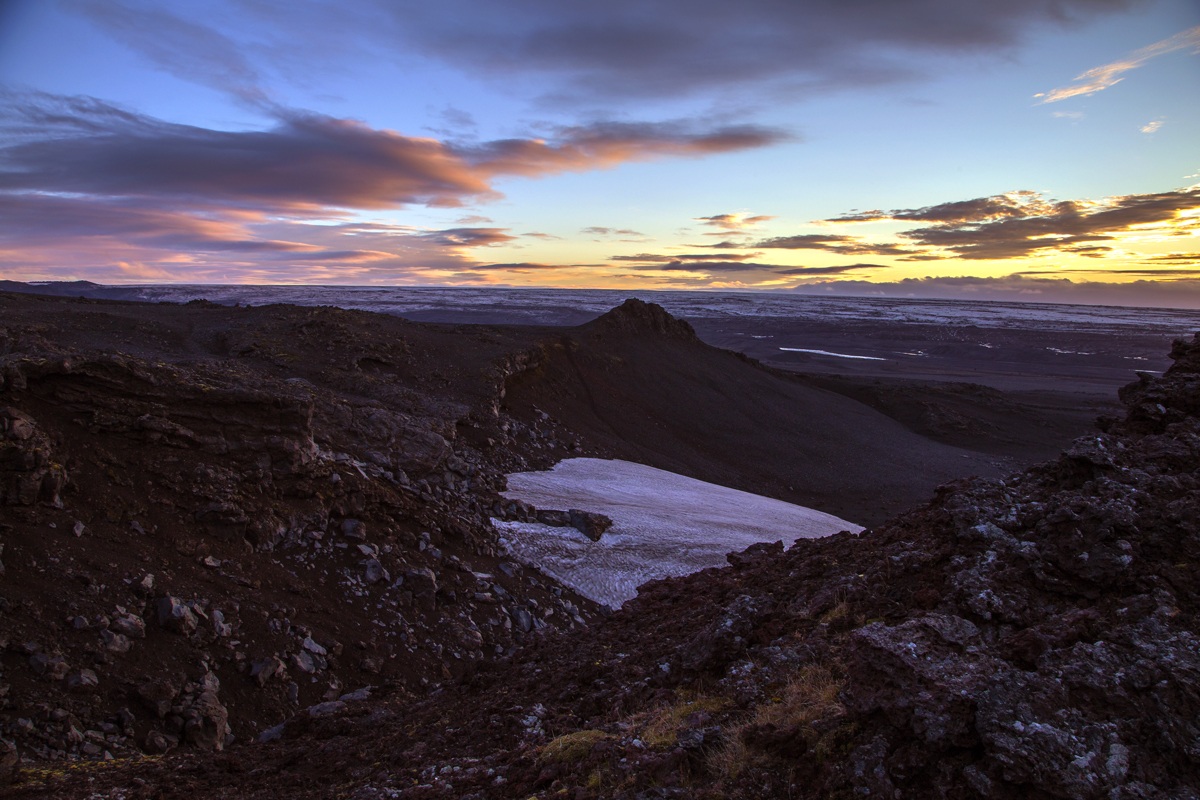 Icelandic sunset 3