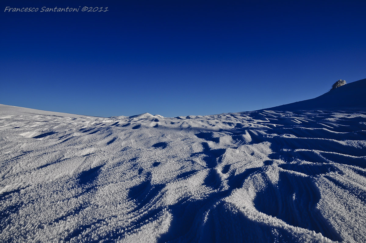 Vento, neve e ghiaccio