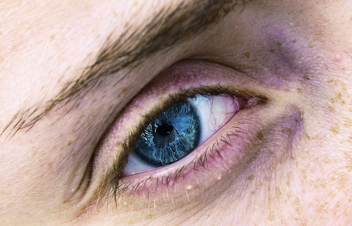 Look me in the eye ..