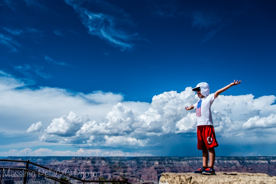 fly over the Grand Canyon