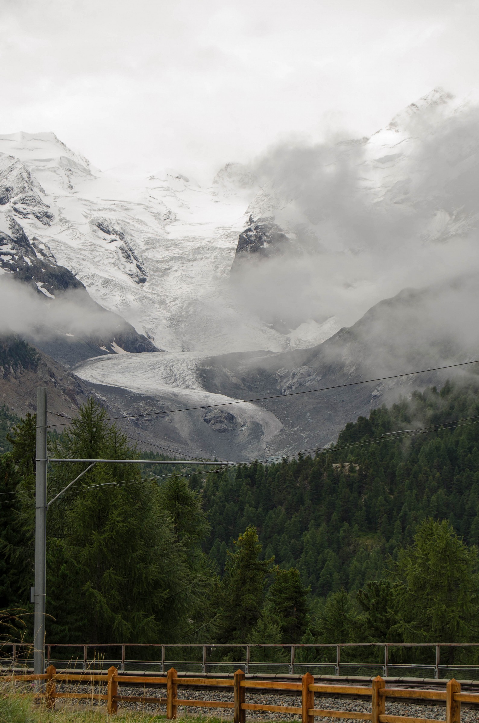 Il Bernina e la sua ferrovia